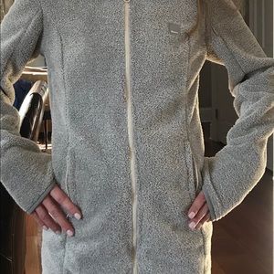 Fleece Coat Bench Brand